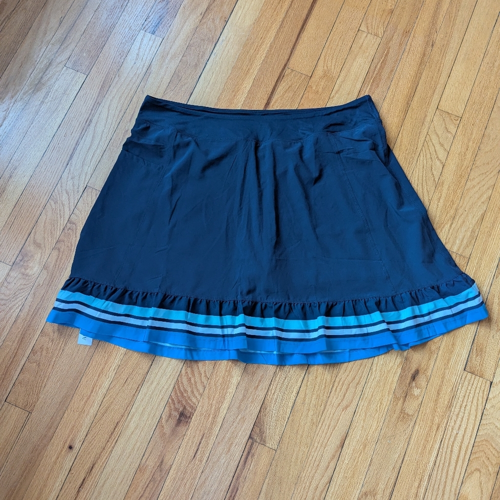 Addison Bay Ruffle Skort - Picture 1 of 4